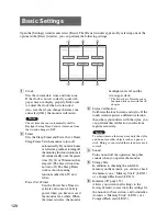 Предварительный просмотр 128 страницы Sony LF-X1, LF-X5 Operating Instructions Manual