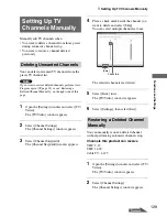 Предварительный просмотр 129 страницы Sony LF-X1, LF-X5 Operating Instructions Manual