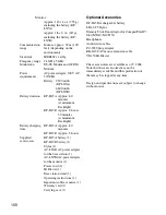 Предварительный просмотр 156 страницы Sony LF-X1, LF-X5 Operating Instructions Manual