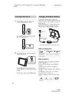 Предварительный просмотр 14 страницы Sony LF-X1 Operating Instructions Manual