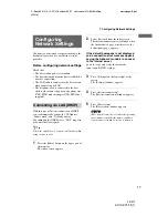 Preview for 17 page of Sony LF-X1 Operating Instructions Manual