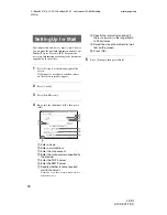 Preview for 20 page of Sony LF-X1 Operating Instructions Manual