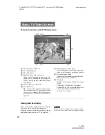 Предварительный просмотр 22 страницы Sony LF-X1 Operating Instructions Manual