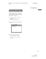 Preview for 23 page of Sony LF-X1 Operating Instructions Manual