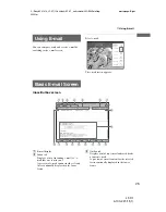 Preview for 25 page of Sony LF-X1 Operating Instructions Manual