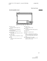 Предварительный просмотр 27 страницы Sony LF-X1 Operating Instructions Manual