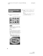 Preview for 28 page of Sony LF-X1 Operating Instructions Manual