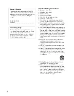 Preview for 2 page of Sony LF-X5 - LocationFree TV - Wireless Operating Instructions Manual