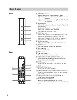 Preview for 8 page of Sony LF-X5 - LocationFree TV - Wireless Operating Instructions Manual