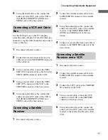 Preview for 11 page of Sony LF-X5 - LocationFree TV - Wireless Operating Instructions Manual