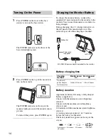 Preview for 14 page of Sony LF-X5 - LocationFree TV - Wireless Operating Instructions Manual