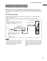 Preview for 15 page of Sony LF-X5 - LocationFree TV - Wireless Operating Instructions Manual