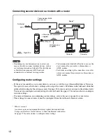 Preview for 16 page of Sony LF-X5 - LocationFree TV - Wireless Operating Instructions Manual