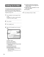 Preview for 20 page of Sony LF-X5 - LocationFree TV - Wireless Operating Instructions Manual