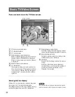 Preview for 22 page of Sony LF-X5 - LocationFree TV - Wireless Operating Instructions Manual