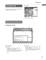 Preview for 25 page of Sony LF-X5 - LocationFree TV - Wireless Operating Instructions Manual