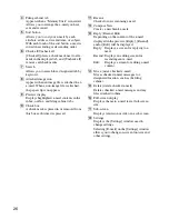 Preview for 26 page of Sony LF-X5 - LocationFree TV - Wireless Operating Instructions Manual