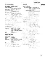 Preview for 31 page of Sony LF-X5 - LocationFree TV - Wireless Operating Instructions Manual