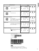 Preview for 67 page of Sony LH61 Instruction Manual