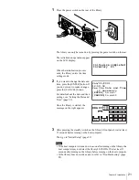 Preview for 22 page of Sony LIB-162 Operating Instructions Manual