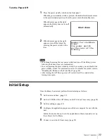 Preview for 23 page of Sony LIB-162 Operating Instructions Manual