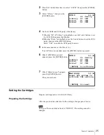 Preview for 26 page of Sony LIB-162 Operating Instructions Manual