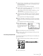 Preview for 31 page of Sony LIB-162 Operating Instructions Manual