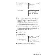 Preview for 41 page of Sony LIB-162 Operating Instructions Manual