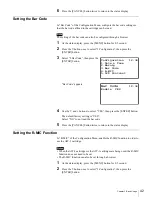 Preview for 43 page of Sony LIB-162 Operating Instructions Manual