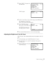 Preview for 44 page of Sony LIB-162 Operating Instructions Manual