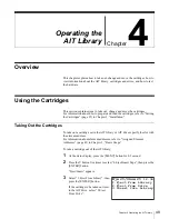 Preview for 49 page of Sony LIB-162 Operating Instructions Manual