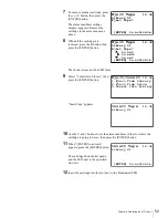 Preview for 53 page of Sony LIB-162 Operating Instructions Manual