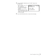 Preview for 57 page of Sony LIB-162 Operating Instructions Manual