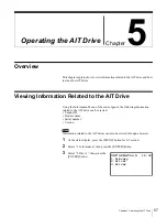 Preview for 58 page of Sony LIB-162 Operating Instructions Manual