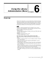 Preview for 63 page of Sony LIB-162 Operating Instructions Manual