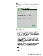 Preview for 67 page of Sony LIB-162 Operating Instructions Manual