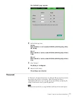 Preview for 72 page of Sony LIB-162 Operating Instructions Manual