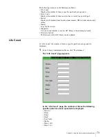 Preview for 74 page of Sony LIB-162 Operating Instructions Manual