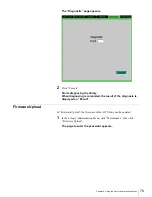 Preview for 79 page of Sony LIB-162 Operating Instructions Manual