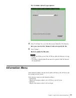 Preview for 81 page of Sony LIB-162 Operating Instructions Manual