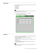 Preview for 82 page of Sony LIB-162 Operating Instructions Manual