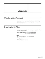 Preview for 84 page of Sony LIB-162 Operating Instructions Manual