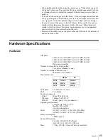 Preview for 87 page of Sony LIB-162 Operating Instructions Manual