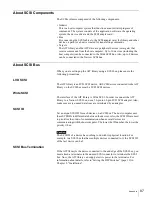 Preview for 89 page of Sony LIB-162 Operating Instructions Manual