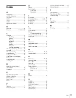 Preview for 92 page of Sony LIB-162 Operating Instructions Manual