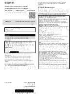 Sony LinkBuds S YY2950 Reference Manual preview