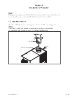 Предварительный просмотр 21 страницы Sony LKRA-009 Installation Manual