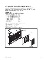 Предварительный просмотр 33 страницы Sony LKRA-009 Installation Manual