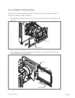 Предварительный просмотр 47 страницы Sony LKRA-009 Installation Manual