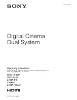 Sony LKRA-010 Operating Instructions Manual preview